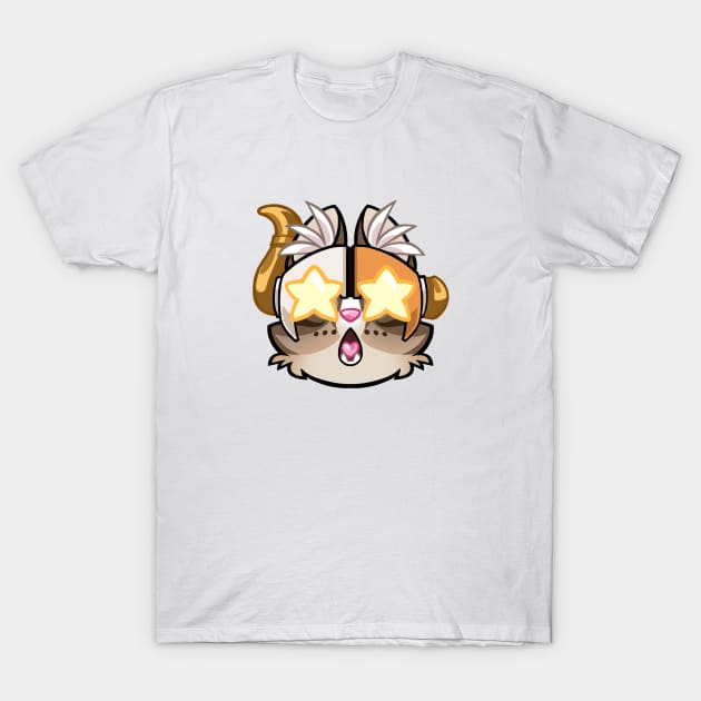 Amazing Cat! T-Shirt by Air Bubbles Cosplay